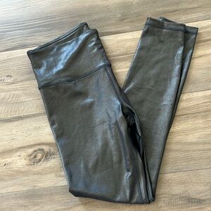 Athleta all over gleam tight size small